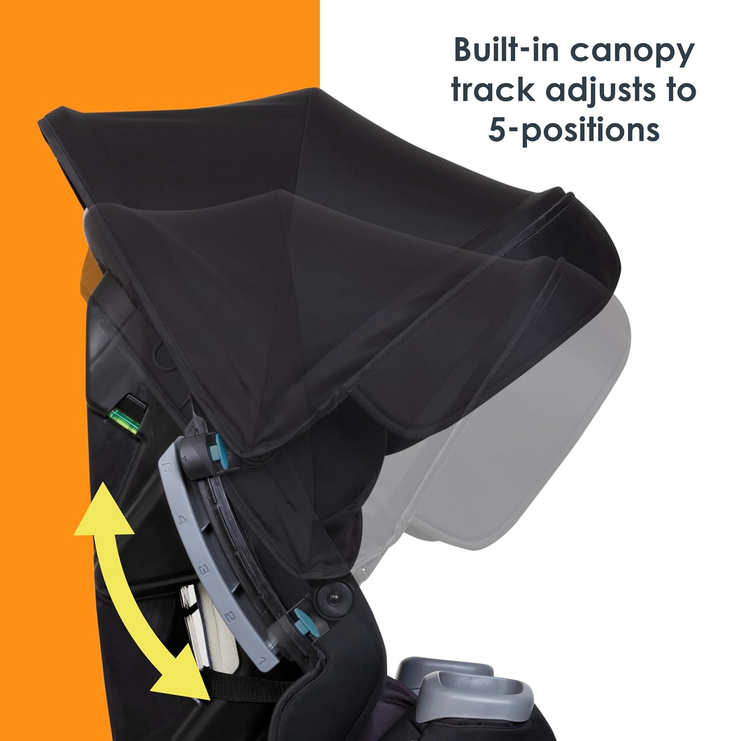 Cover Me 4-in-1 Convertible Car Seat
