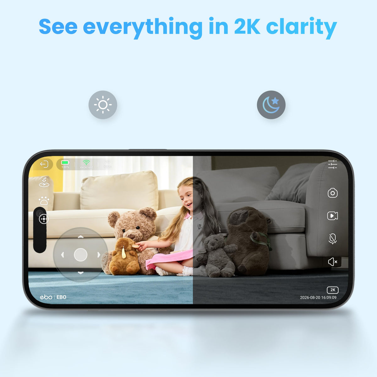 SE 2 Mobile Pet Camera: Remote Home Companion Robot