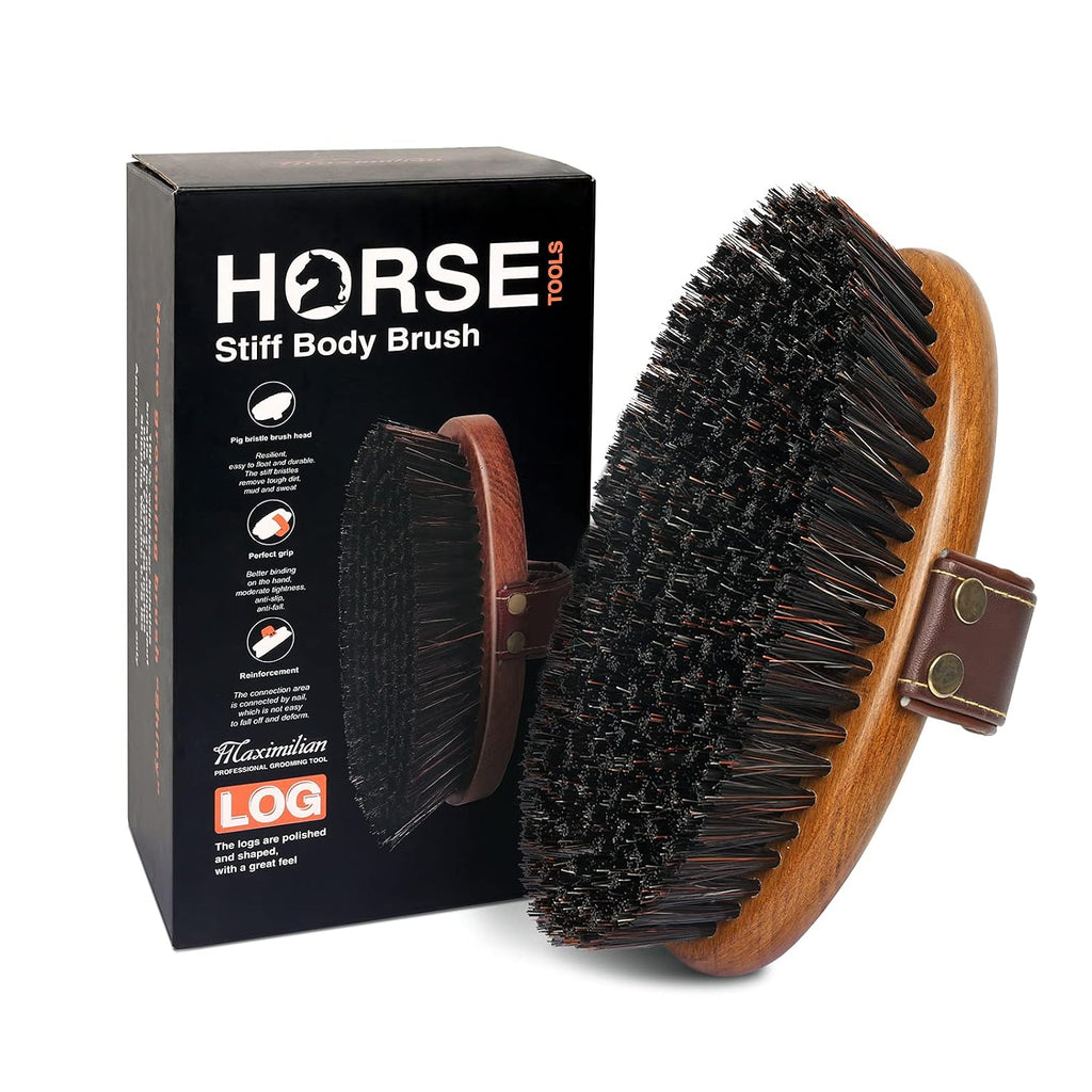 Handmade Horse Brush Professional Horse Brushes for Grooming