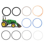 HOPESPANNER AHC22107 Hydraulic Cylinder Bore Seal Kit for John Deere