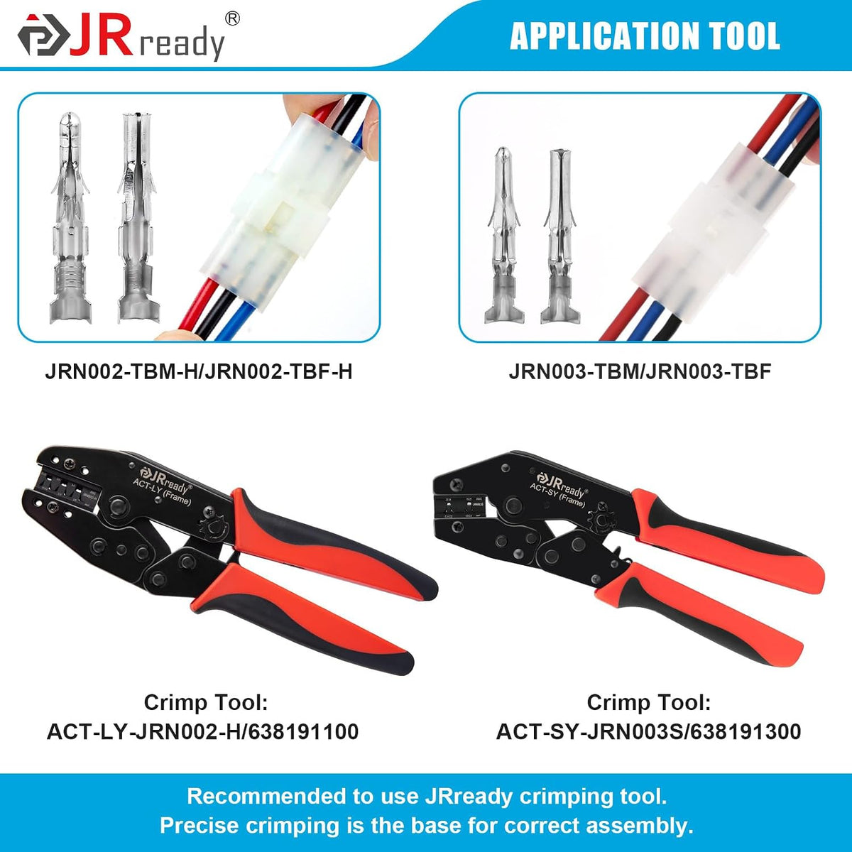 JRready 093 062 Pins Connector Kit Wire Pin Connectors Male Female Contacts 1190 1580 Series 14-20AWG 18-24AWG Crimp Terminals Pins Sockets for Molex Connectors 3.68mm 5.03mm Pitch 120 Pairs ST6526
