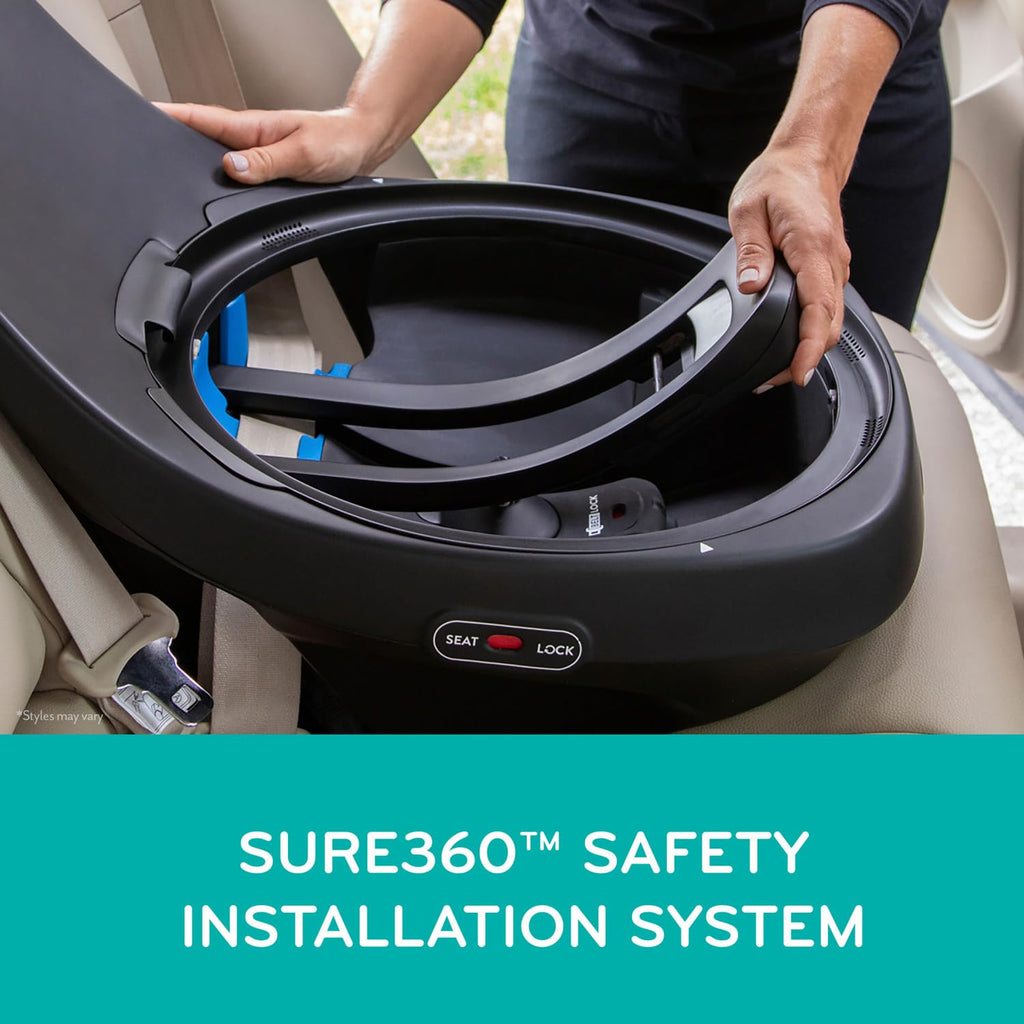 Revolve360 Extend Convertible Car Seat with 360 Degree Rotation, Extended Rear-Facing, Forward-Facing, Booster Mode