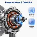 18 Inch Wall Mounted Hanging Fan Oscillating, Wall Mount Fan Oscillating