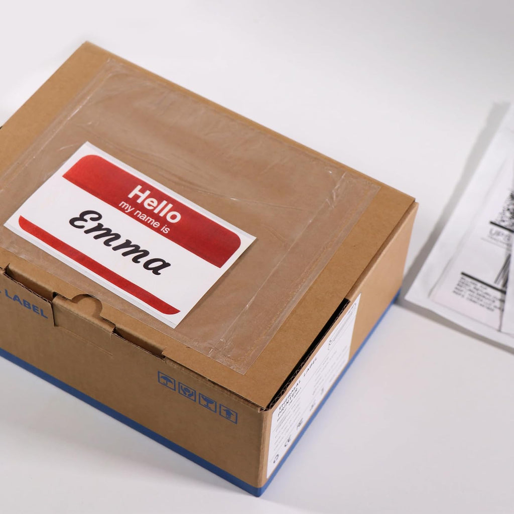 500 PCS 4.5"x5.5" Packing List Pouch with Self-Adhesive