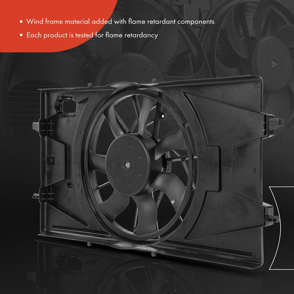 A-Premium Engine Radiator Cooling Fan Assembly