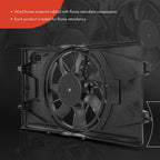 A-Premium Engine Radiator Cooling Fan Assembly