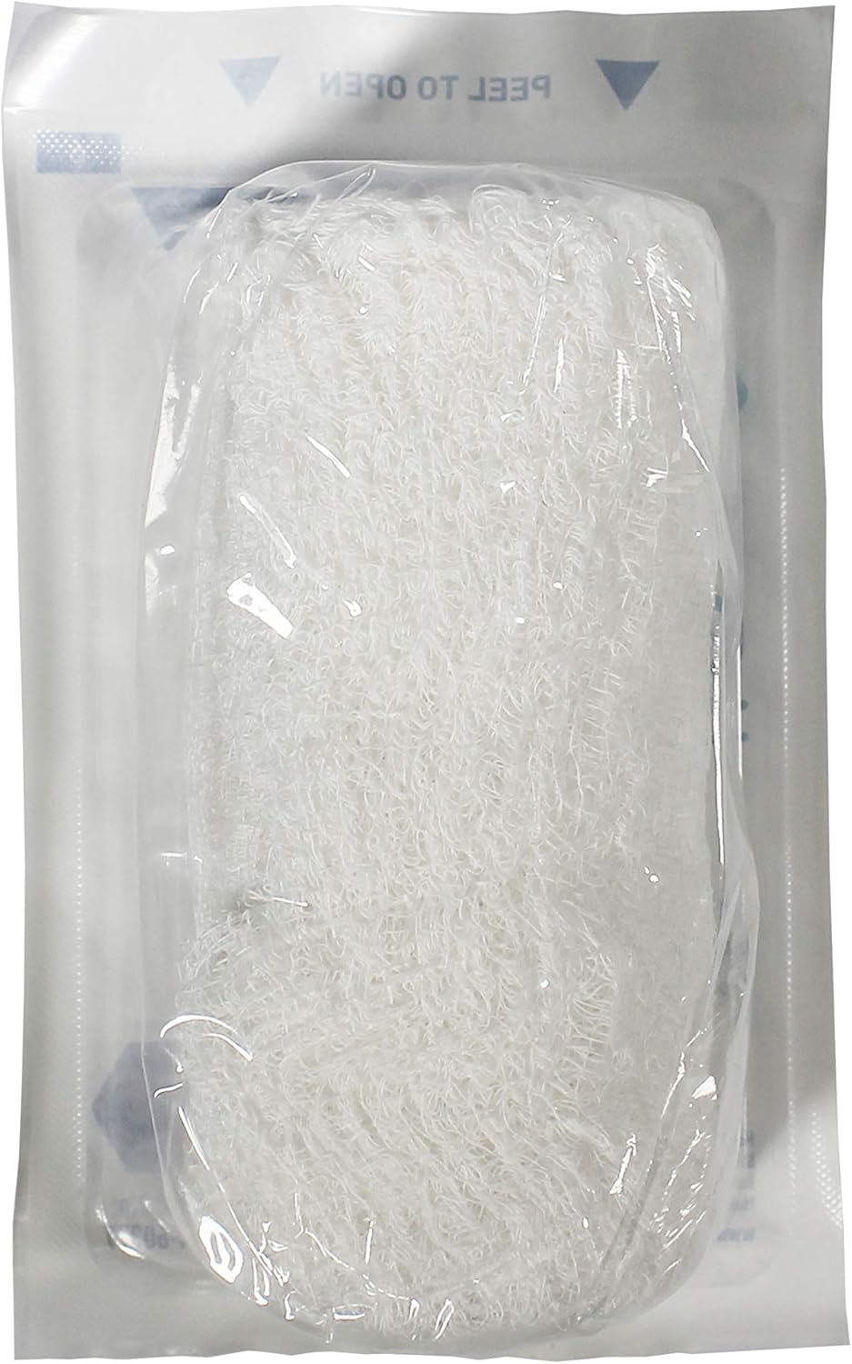 Sterile Krinkle Gauze Roll 4.5in X 4.1yd 6 Ply Highly Absorbent Cotton Roll Gauze Individually Wrapped Wound Dressing