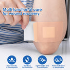 1000 Counts Assorted Bandages Bulk Variety Pack 12 Styles Waterproof