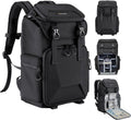 Camera Backpack, Hard Shell Photography Backpack | 1000D Nylon, EVA Hard Shell, 180 Degree Open, 16in Laptop