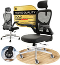 SmartSeat Ergonomic Office Chair Comfy [#1 in Tests] Ergonomic Chair with Breathable Mesh Back | Computer Chair with