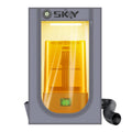 Resin 3D Printer Enclosure Cover Tent with Ventilation, LED Light, Thermo-Hygrometer, Odor Elimination 24 x 18 x 18