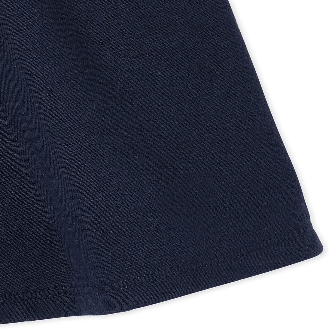 Girls' Active French Terry Skirt 2 Pack