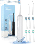 Electric Toothbrush with Water flosser, 3 in 1 Teeth Cleaning Kit with 7 Modes, Electric Toothbrush and flosser