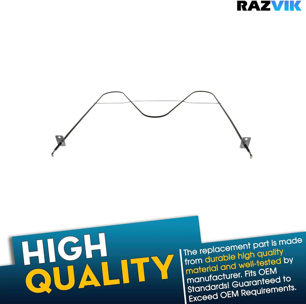 Range Oven Bake Element Replacement for Samsung NE594R0ABSR/AA NE59M4310SS/AA