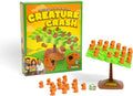 Creature Crash by Relatable, The Capybara Balancing Game, Great Kids Games and Family Game Night Essentials, Includes