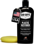 Plastic Restorer | Bring Plastic, Rubber, and Vinyl Back to Life! | User-Friendly Trim Restorer | Safe Auto Detailing