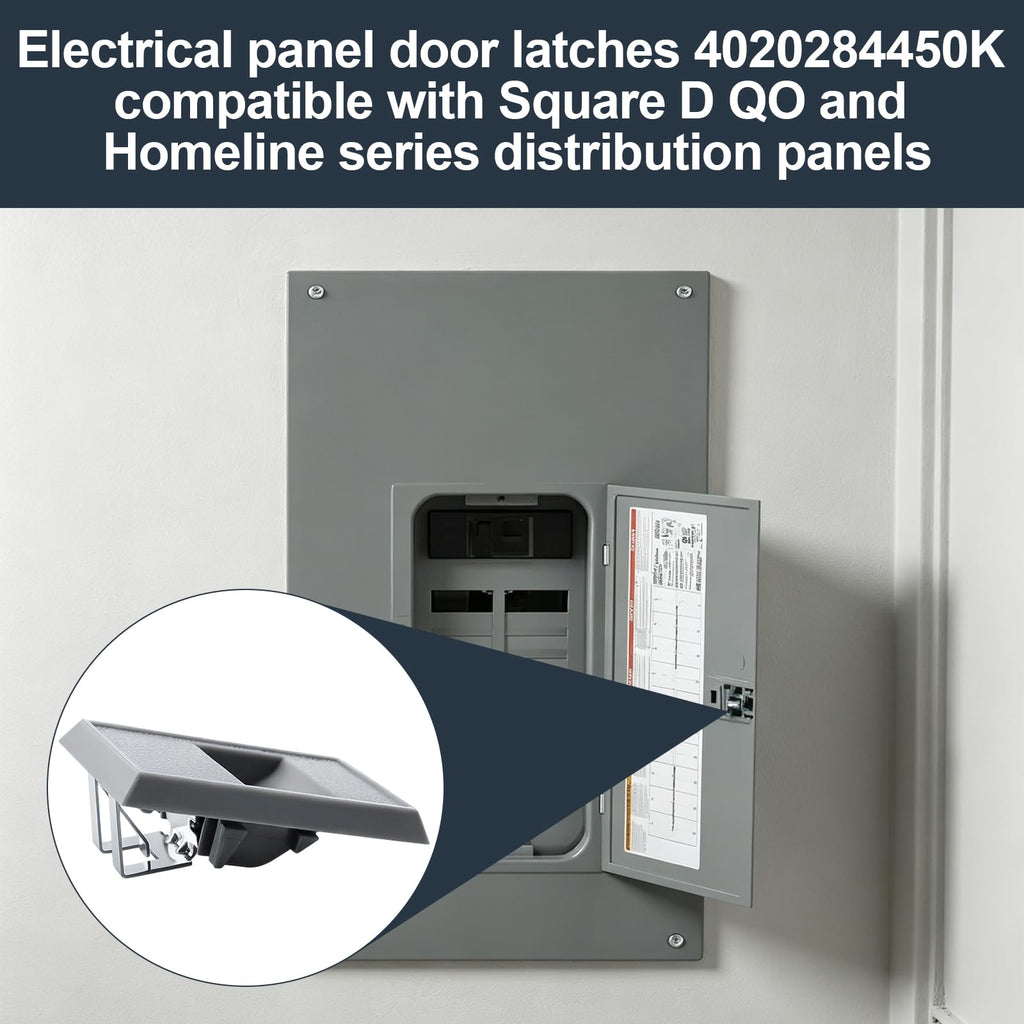4020284450K Electrical Panel Door Latche for Square D,QO and Homeline#BRRL