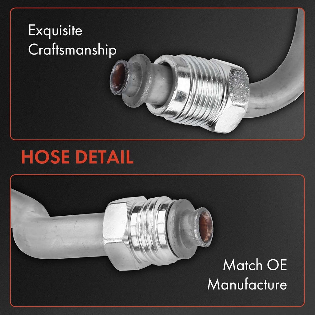 A-Premium Power Steering Pressure Hose Line Assembly