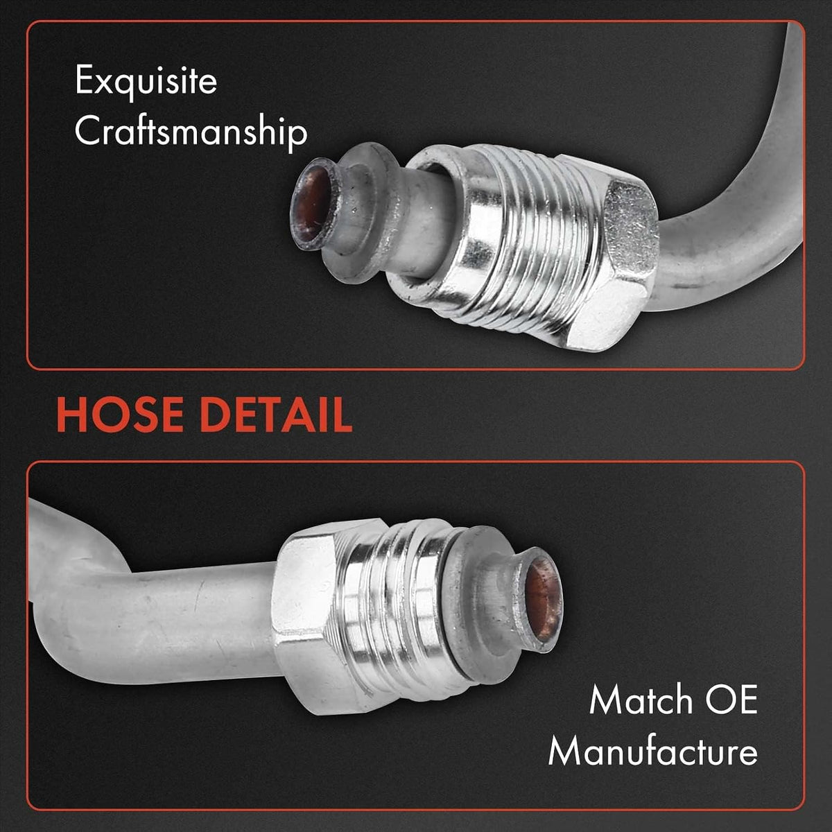 A-Premium Power Steering Pressure Hose Line Assembly