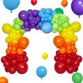 Rainbow Balloon Arch Kit 111Pcs 18 12 5 Inch Latex Colorful Party Balloons Garland for Birthday Baby Shower Wedding