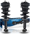 Detroit Axle - 4WD Front Struts for 2014-2018 Chevrolet Silverado 1500