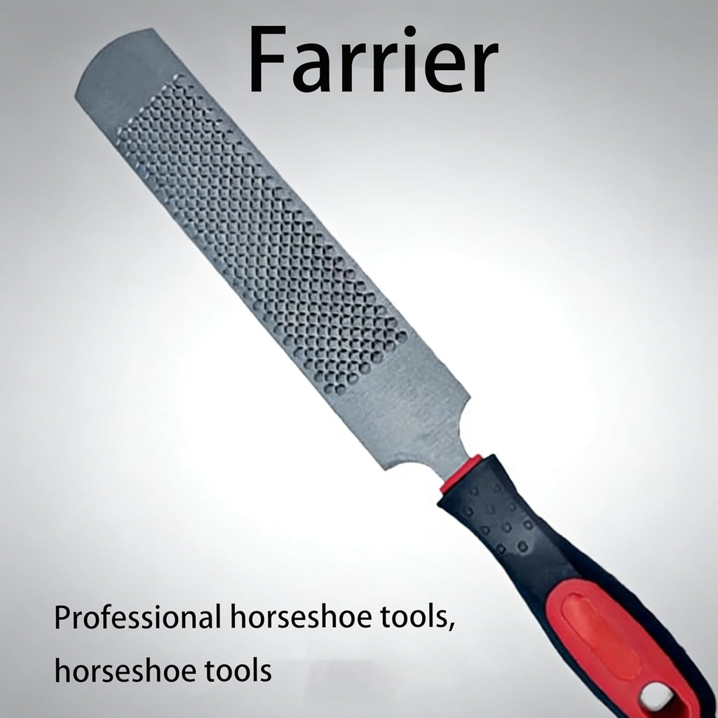 Farrier Rasp, Hoof Rasp File Professional Horse Hoof Trimming Tool