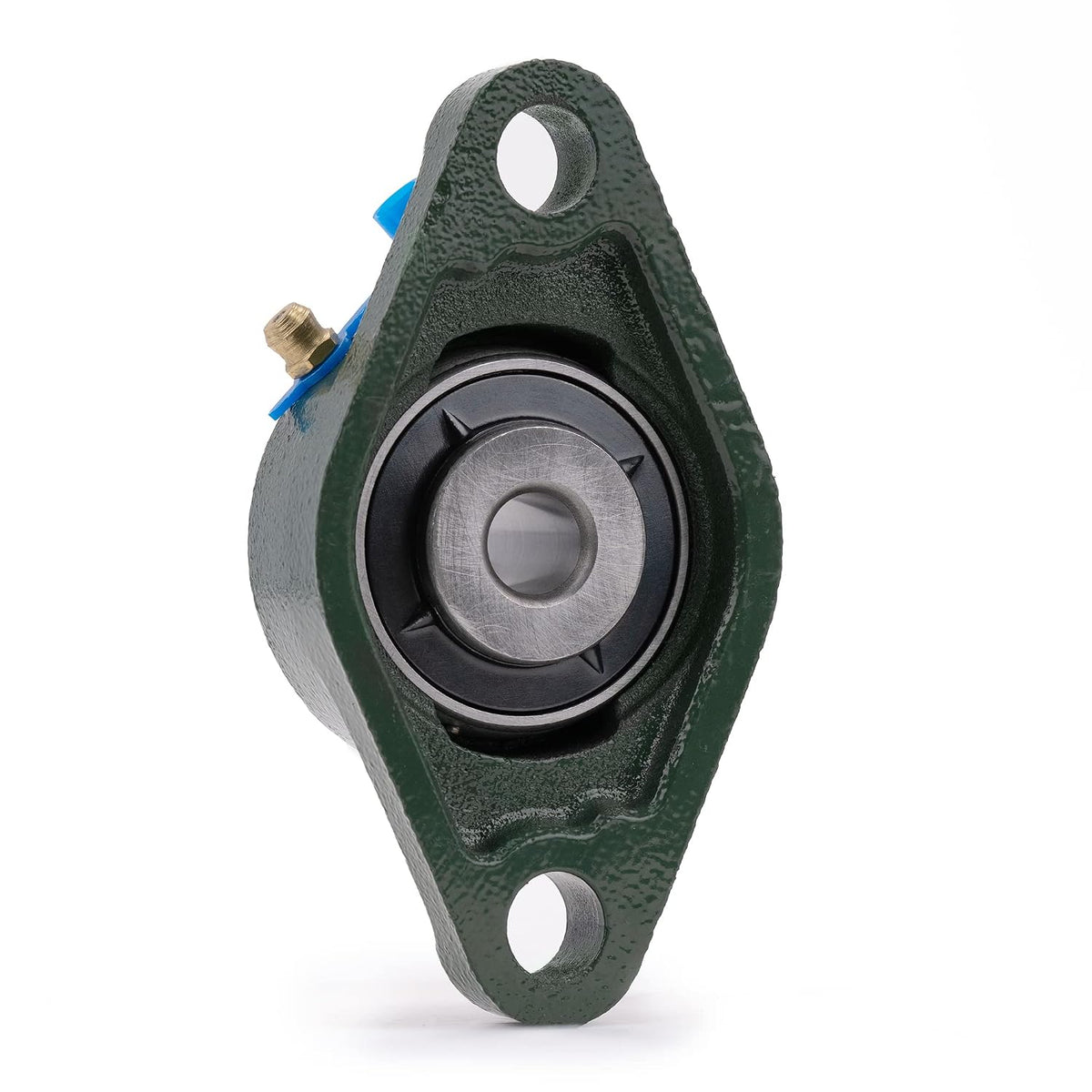 XIKE 2 Pcs UCFL201 Bore 12 mm Pillow Block Flange Mounted Ball Bearings.
