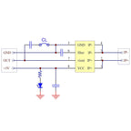 Slim DIN Rail Mount AC/DC Current Sensor Module, Based on ACS712. (+/-20Amp)