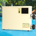 11KW 240V Pool Heater for Above Ground Pool, Electric Swimming Pool Heater with Touchscreeen, Hot Tub Thermostat for