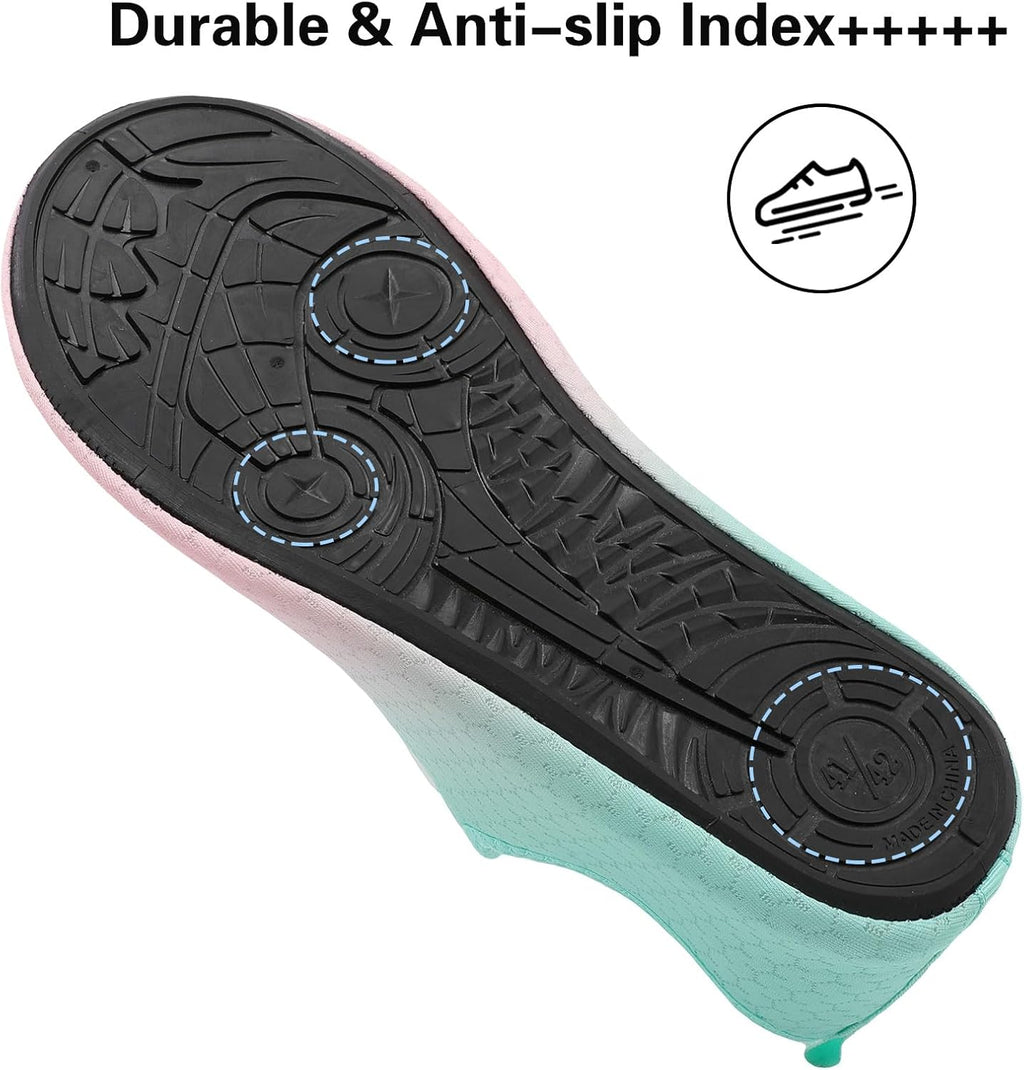 Womens Mens Water Shoes Quick Dry Beach Swim Shoes Barefoot Aqua Socks Outdoor Sand Socks for Pool River Diving