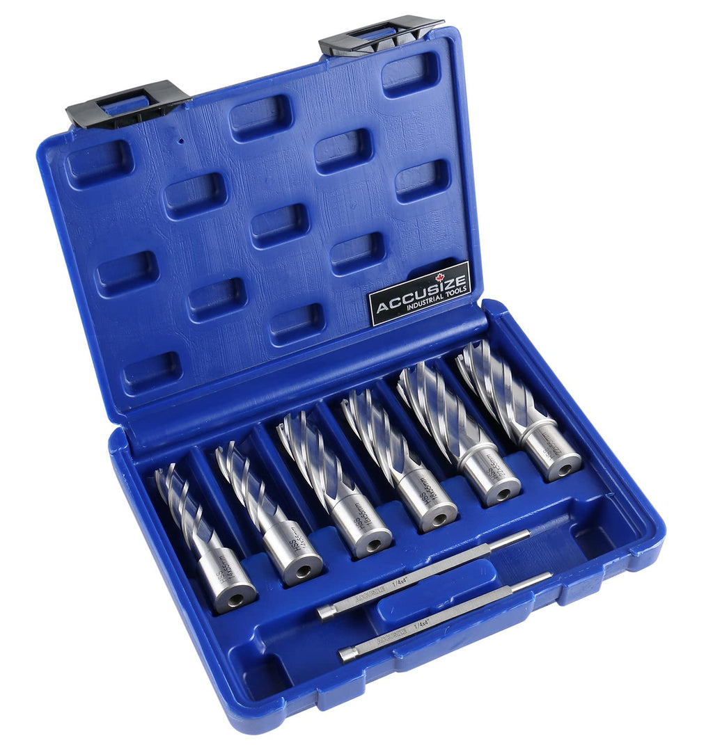 Accusize HSS Annular Cutter Set, 0519-0055