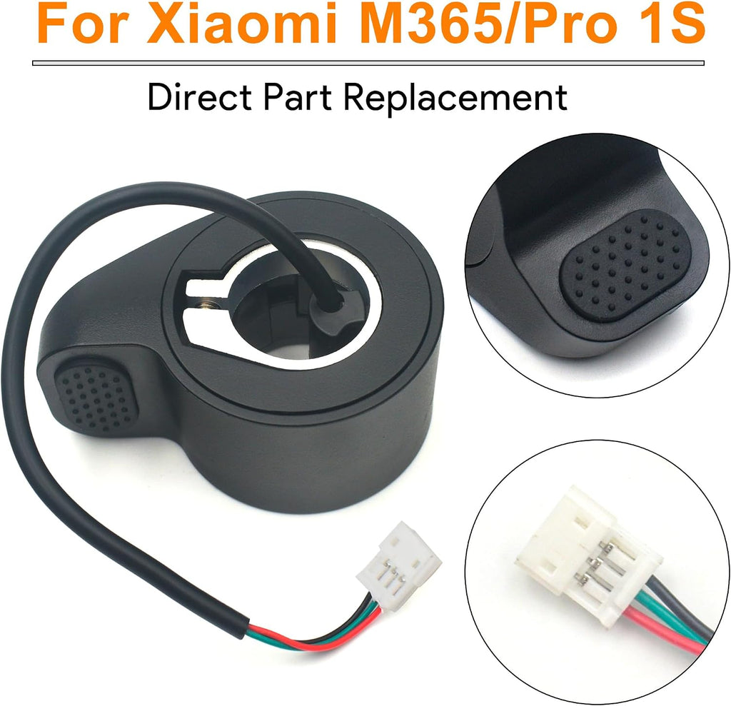 Thumb Throttle Accelerator for M365 / Pro1S Electric Scooter
