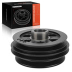 A-Premium Engine Harmonic Balancer Crankshaft Pulley Compatible with Nissan