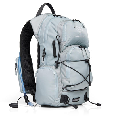 Sherpa 22L Hiking Hydration Backpack, 2L Bladder, Flint