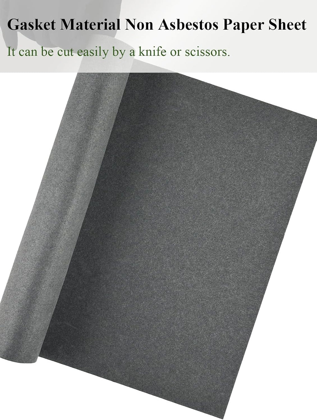 YAMAKATO 3PCS 0.8MM 1MM 1.2MM Non-Asbestos Gasket Material Paper Sheet