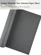 YAMAKATO 3PCS 0.8MM 1MM 1.2MM Non-Asbestos Gasket Material Paper Sheet