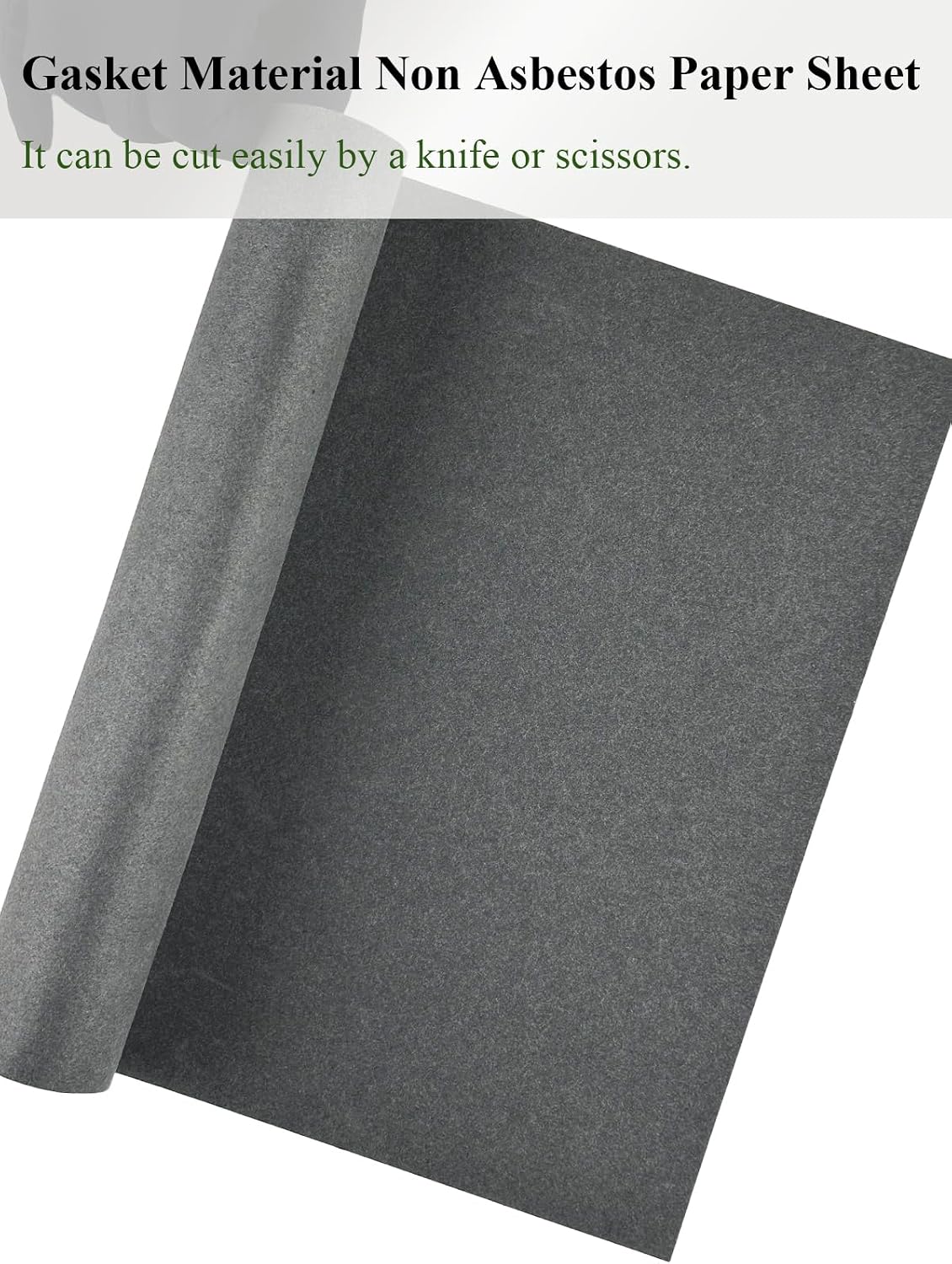 YAMAKATO 3PCS 0.8MM 1MM 1.2MM Non-Asbestos Gasket Material Paper Sheet