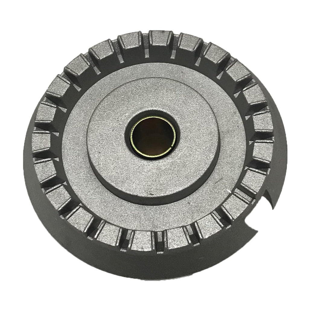 GRP STOVE TOP BURNER MEDIUM SIZE FOR MABE MODEL ECLIPSE, REPLACES 183D9343P002, INCLUDES TOP CAP (INCLUDES 02 SETS)
