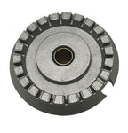 GRP STOVE TOP BURNER MEDIUM SIZE FOR MABE MODEL ECLIPSE, REPLACES 183D9343P002, INCLUDES TOP CAP (INCLUDES 02 SETS)