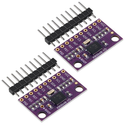 2PCS GY- BNO085 AR VR IMU High Accuracy Nine-Axis 9DOF AHRS Sensor Module