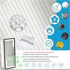 Replacement Accessories Kit For Narwal Freo X10 Pro Robot Vacuum: 14 pack