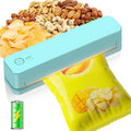 Bag Sealer, 3000mAh Rechargeable Mini Bag Sealer with 6.2" Heating Strip, Heat Seal Portable 3 Adjustable Gears Quick
