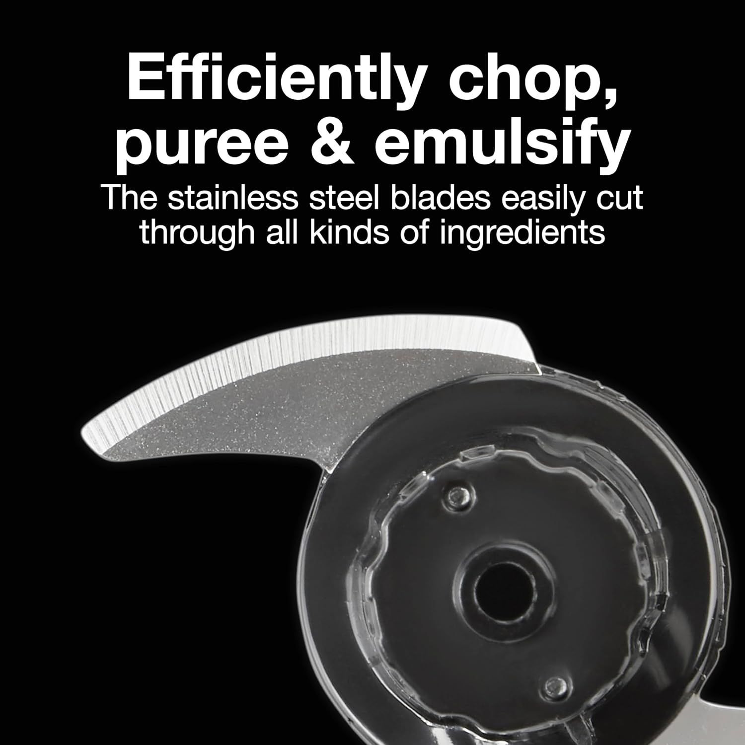 Durable Electric Vegetable Chopper & Mini Food Processor | 1.5 Cup Bowl | Pulse Speed Control For Chopping, Puree &