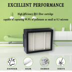 6 pcs Vac HEPA Filter for iRobot Roomba i & j & e, Combo i & j Series
