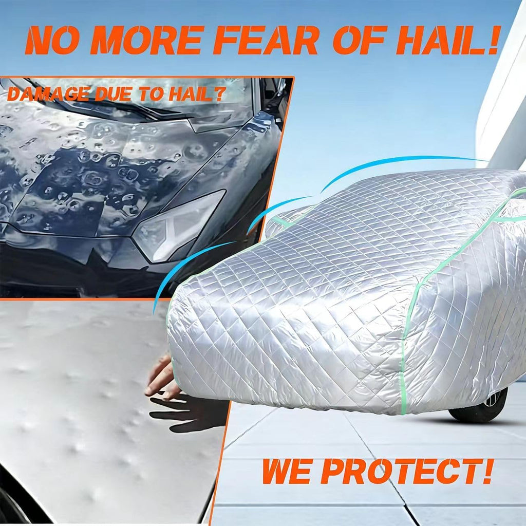 Hail Protector Car Cover Compatible with Land Rover Range Rover Sport Carbon Edition, Car Cover for Snow, All Weather