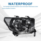 for 2007-2013 Toyota Tundra Headlights Assembly