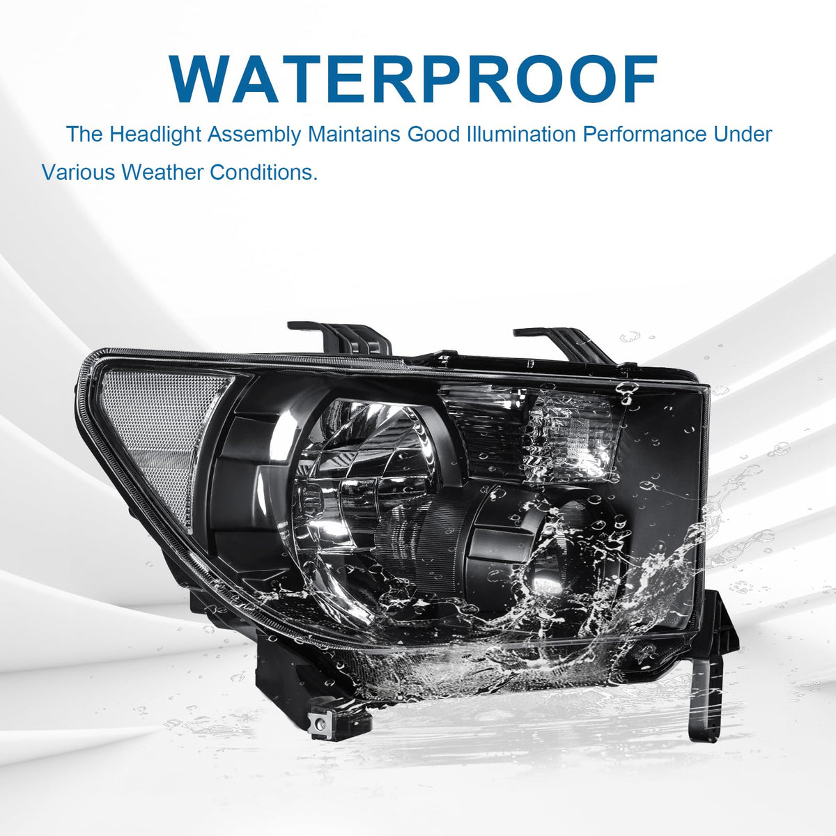for 2007-2013 Toyota Tundra Headlights Assembly