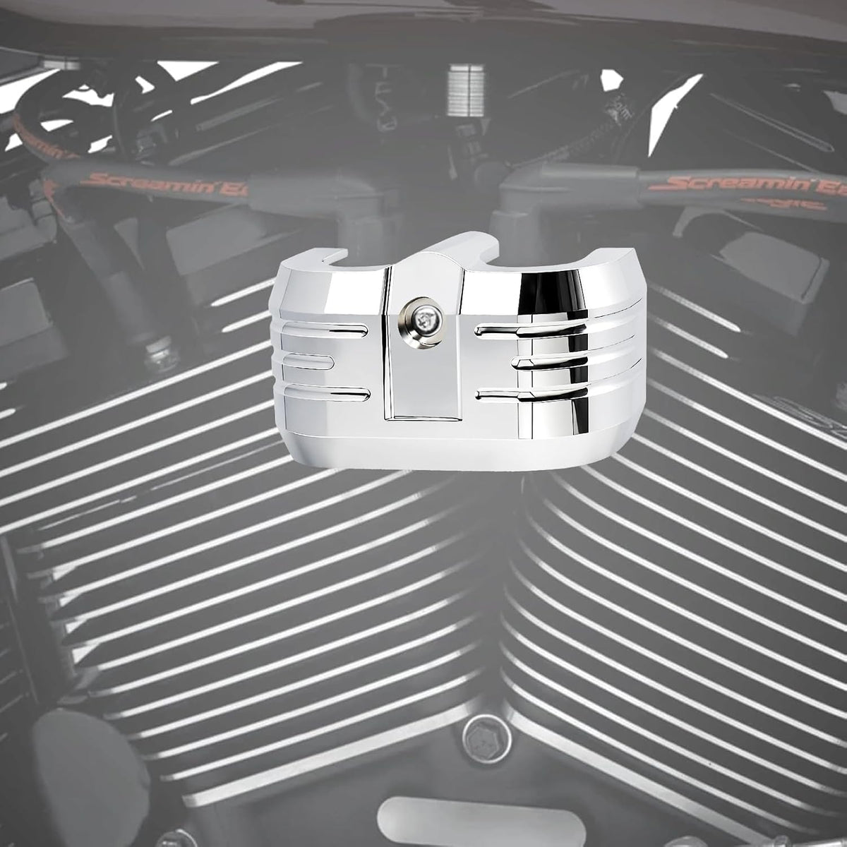 Chrome Ignition Coil Cover for Harley Road Glide Street Glide 2018-2025