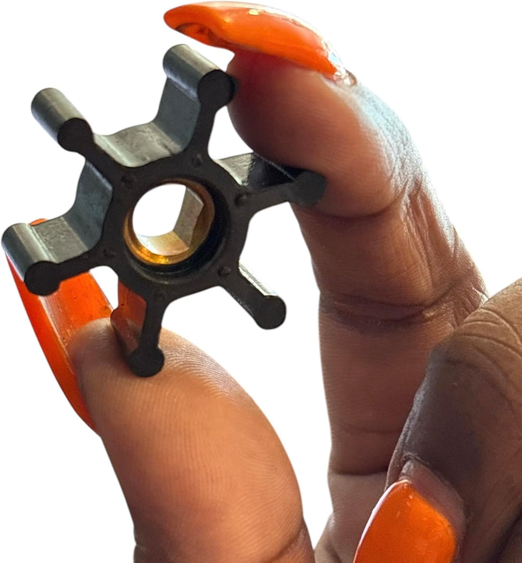 MP Maresh Products Utility Pump Replacement Impeller or Impeller Cover part for Water Transfer pump MP Mini (2 Impellers)