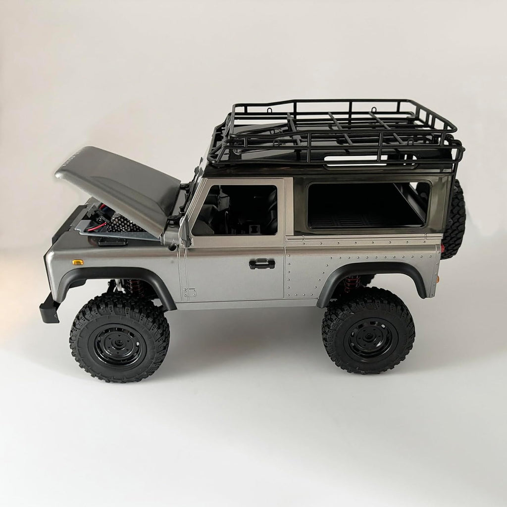 RC Rock Crawler RC Truck 4x4 MN99S Land Rover 1/12 Scale RC Crawler | Remote Control Truck Off Road All Terrain